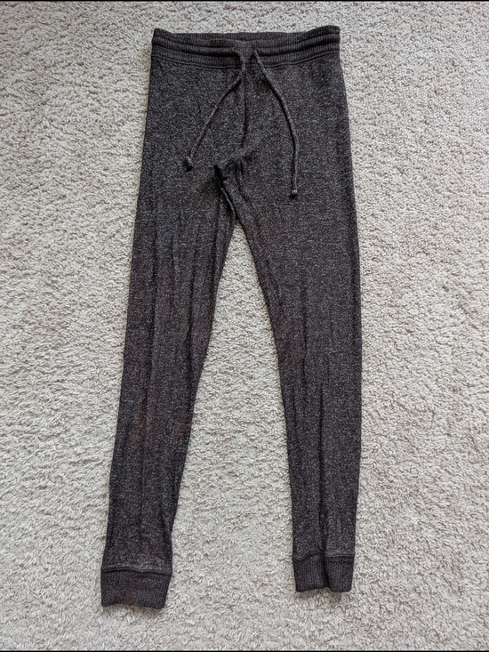 American Eagle Outfitters Pants - American Eagle Womens Dark Brown Ahh-Mazingly Soft Knit Lounge Joggers Size XS